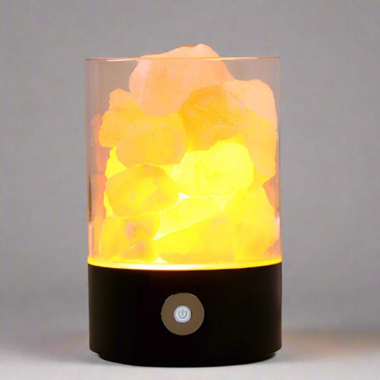 Himalayan Salt LED Lamp