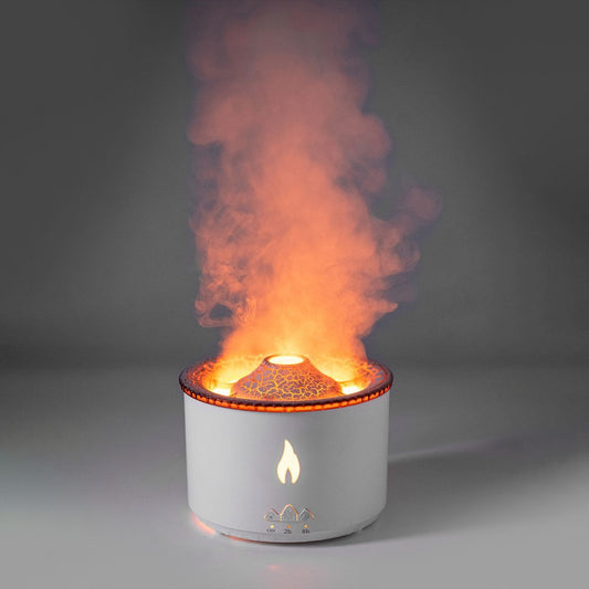 Volcanic Essential Oil Diffuser - Gentle Mist and Airy Flame